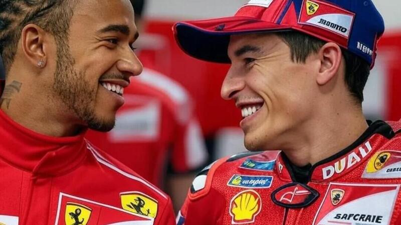 L&#039;anteprima di #atuttogas, Ep.189. Hamilton in Ferrari, Marquez in Ducati: &ldquo;Qualcosa di epocale&rdquo;