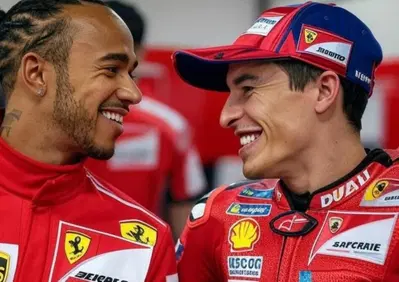 L'anteprima di #atuttogas, Ep.189. Hamilton in Ferrari, Marquez in Ducati: “Qualcosa di epocale”