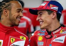 L'anteprima di #atuttogas, Ep.189. Hamilton in Ferrari, Marquez in Ducati: “Qualcosa di epocale”