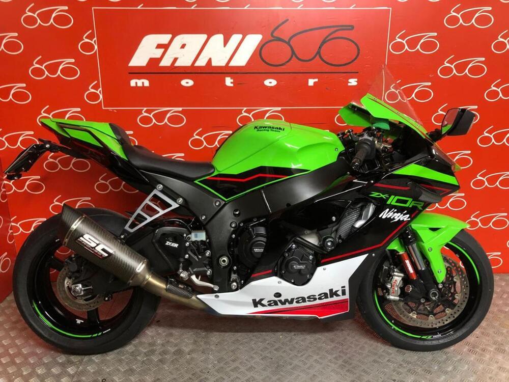 Kawasaki Ninja 1000 ZX-10R (2021 - 25)