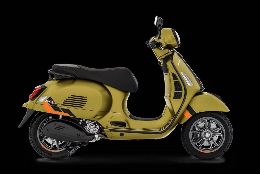 Vespa GTS 125 Super Sport (2021 - 24) (5)