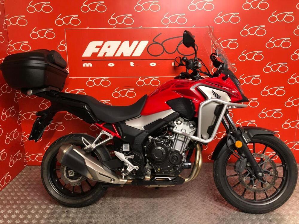 Honda CB 500 X (2021)