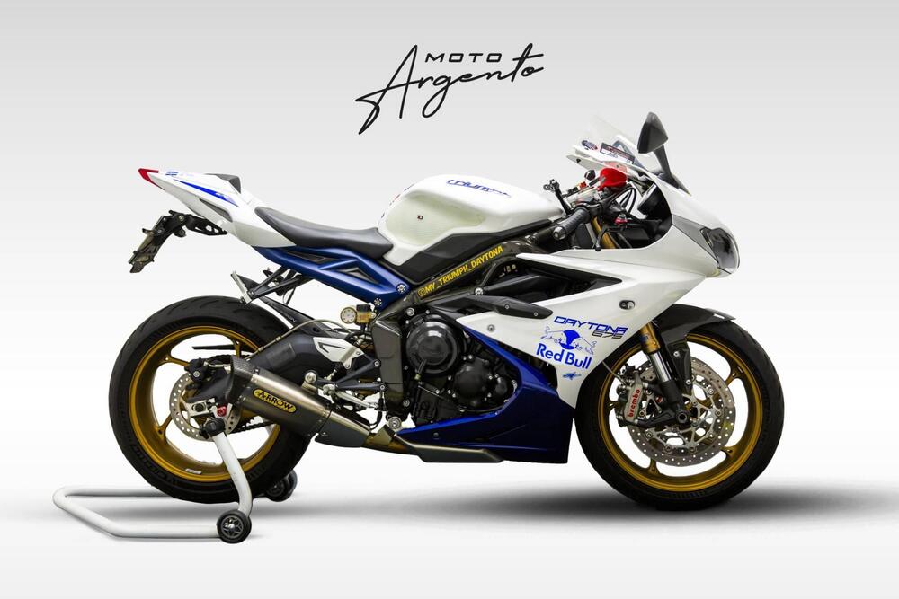 Triumph Daytona 675 (2013 - 14)