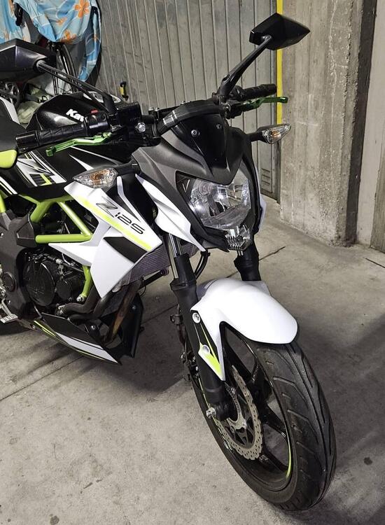 Kawasaki Z 125 (2019 - 20) (4)