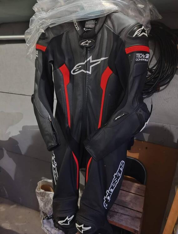 Tuta intera alpinestar missile Alpinestars (2)