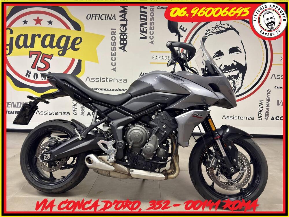 Triumph Tiger Sport 660 (2022 - 24)