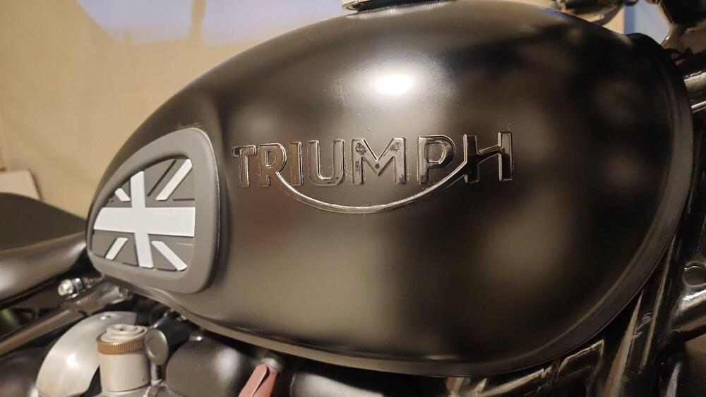 Triumph Bonneville Bobber Black 1200 (2018 - 20) (3)