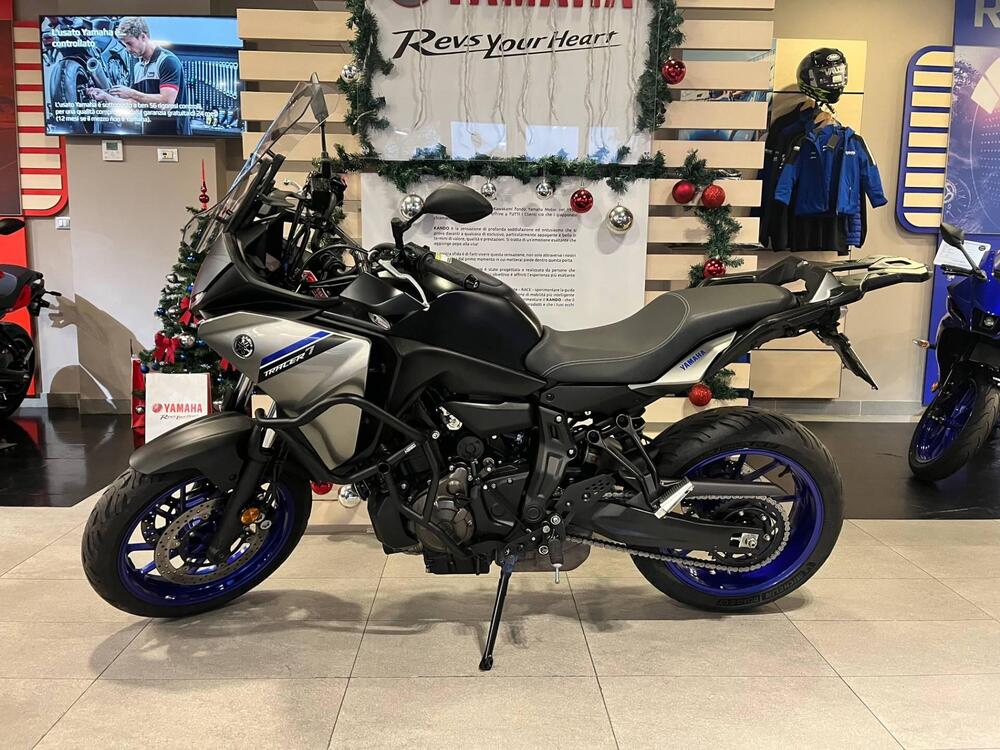 Yamaha Tracer 7 (2021 - 24)