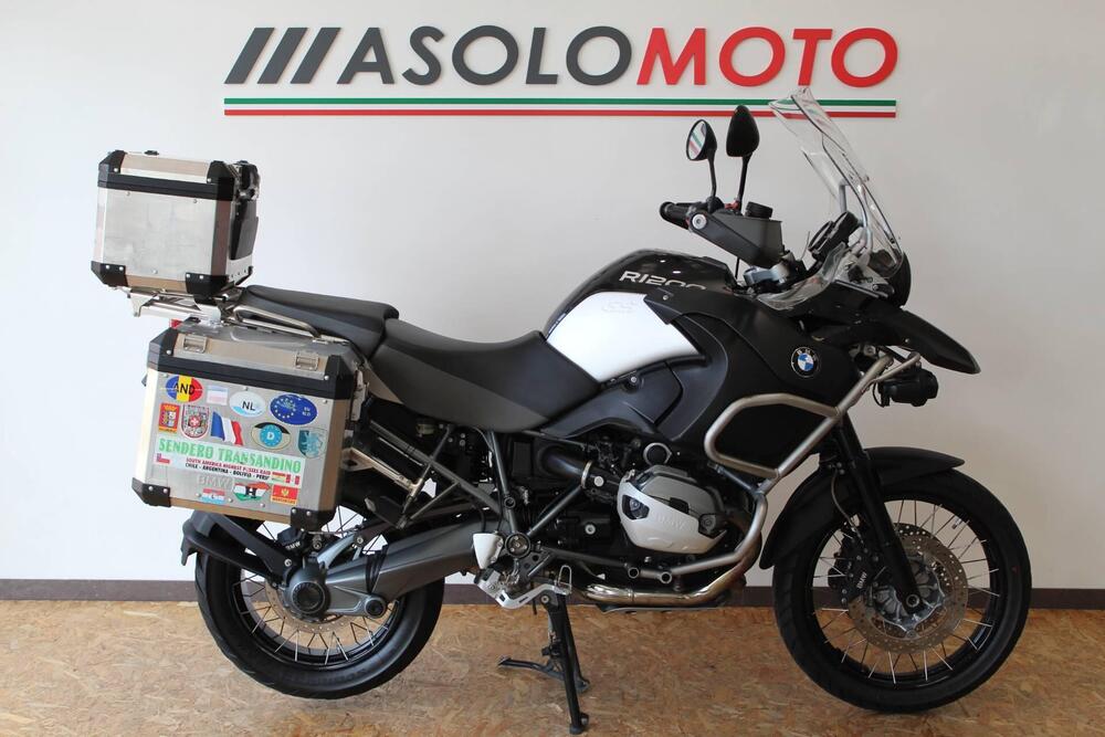 Bmw R 1200 GS Adventure (2010 - 13) (2)