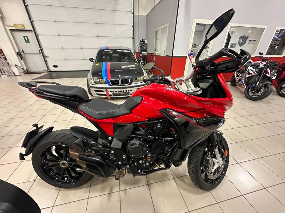 MV Agusta Turismo Veloce 800 Rosso (2021 - 23) (3)