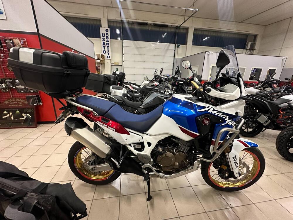 Honda Africa Twin CRF 1000L Adventure Sports (2018 - 19) (3)