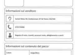 Fianchetto Posteriore Destro Yamaha Tander Cat 600