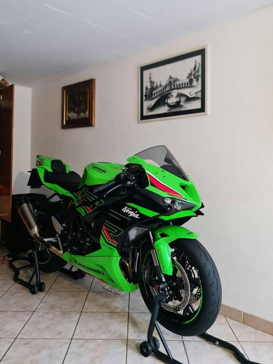 Kawasaki Ninja 636 ZX-6R (2024 - 25)