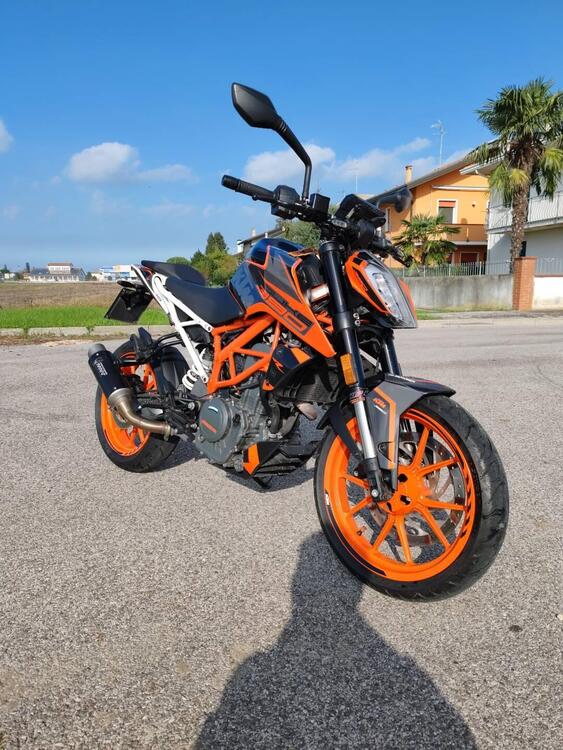 KTM 390 Duke ABS (2017 - 20)