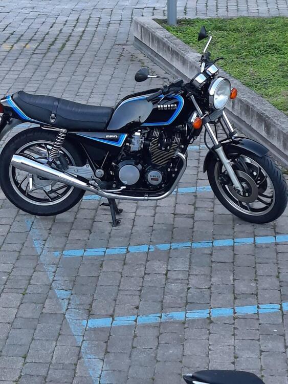 Yamaha Xj 650 4k0 