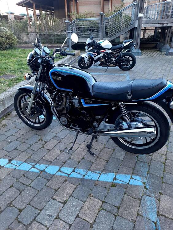 Yamaha Xj 650 4k0  (4)