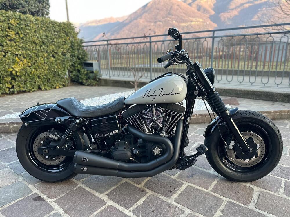 Harley-Davidson 1584 Fat Bob (2007 - 13) - FXDF (2)