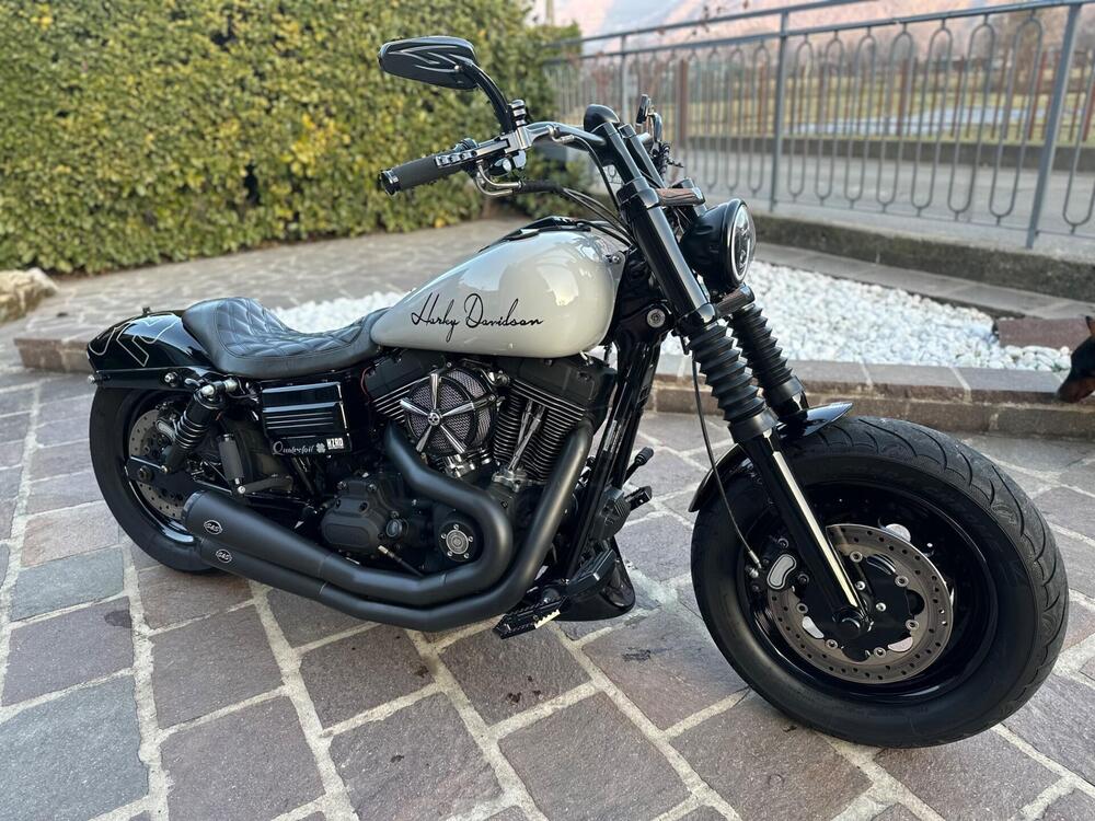 Harley-Davidson 1584 Fat Bob (2007 - 13) - FXDF