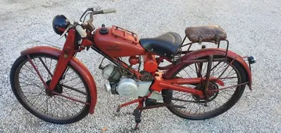 Moto Guzzi GUZZINO A 65 d'epoca
