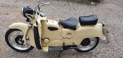 Moto Guzzi GALLETTO 192 d'epoca