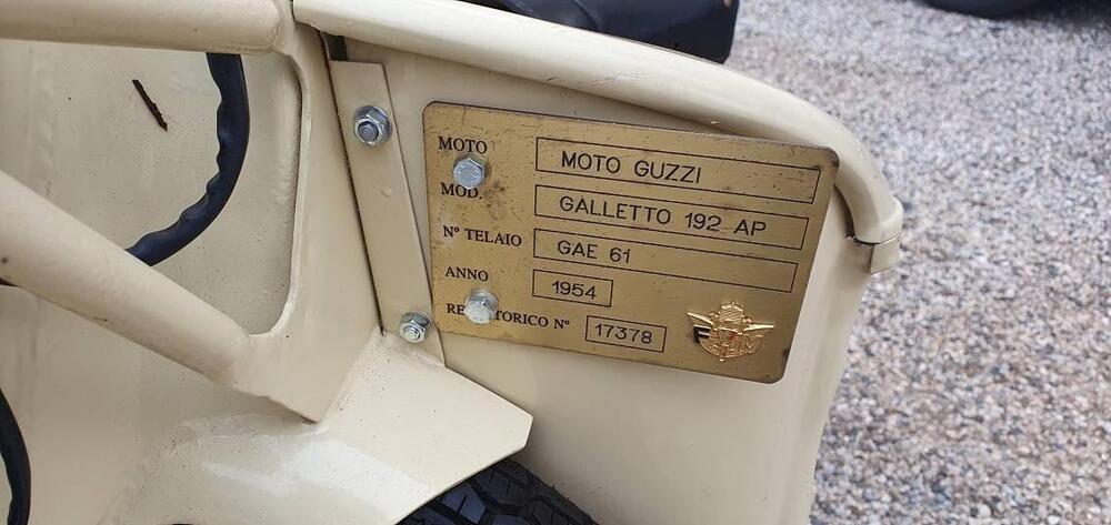 Moto Guzzi GALLETTO 192 (4)