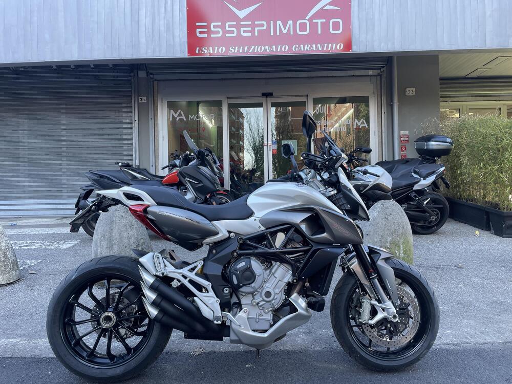 MV Agusta Stradale 800 EAS ABS (2015 - 17)