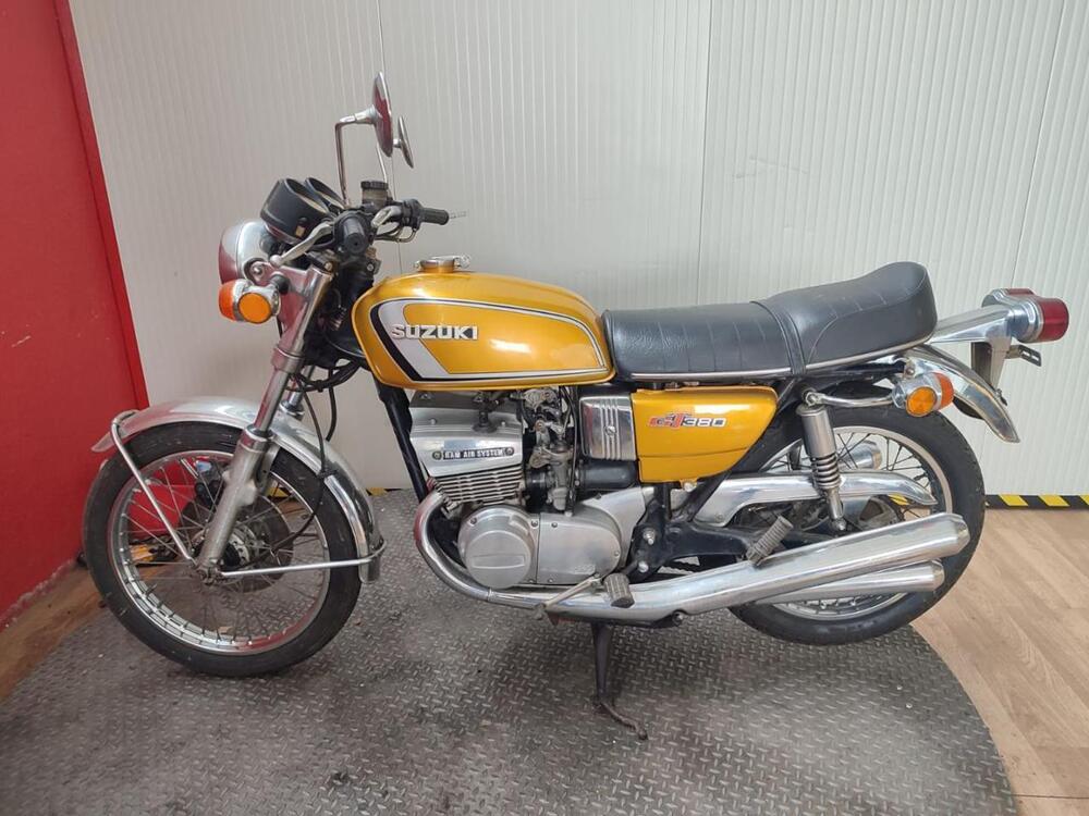 Suzuki GS 450 S (1982 - 89)