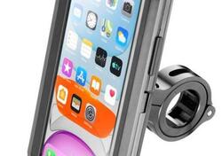 Supporto da manubrio tubolare Interphone per IPhon