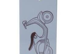 Cover rigide con fantasia Vespa Blue Sky Iphone5 C Interphone