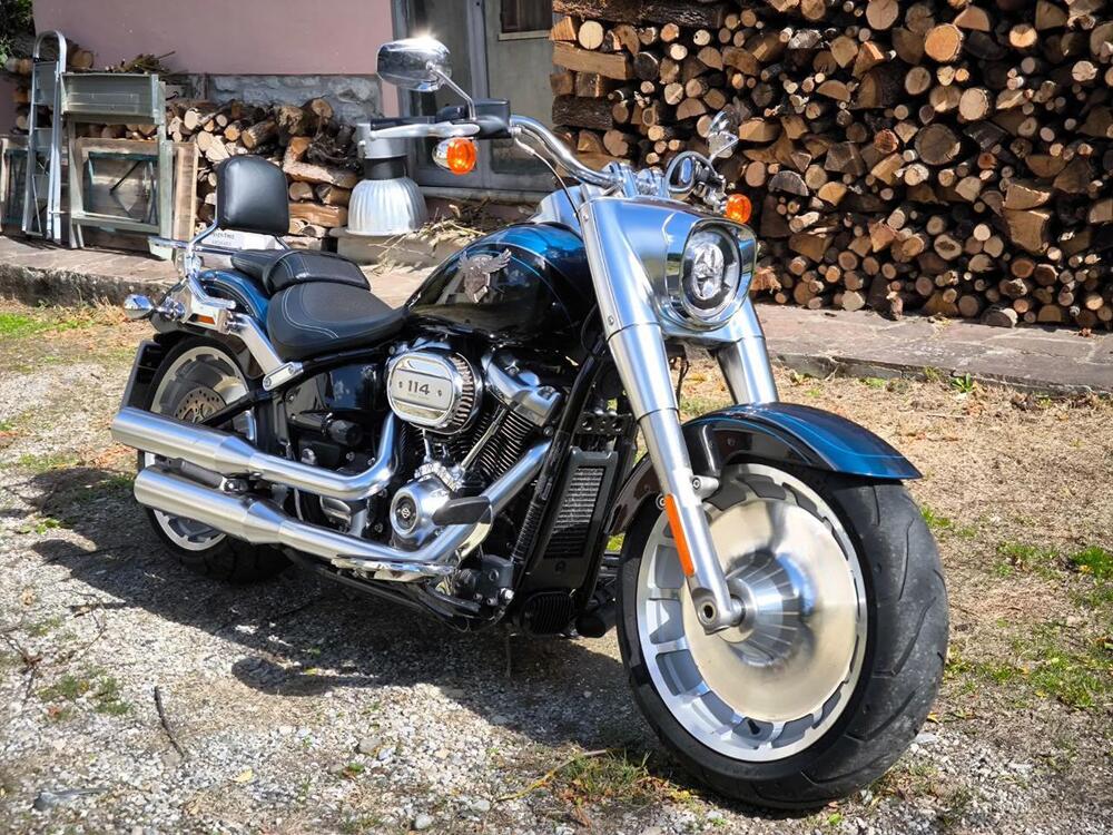 Harley-Davidson 114 Fat Boy (2018 - 20) - FLFBS