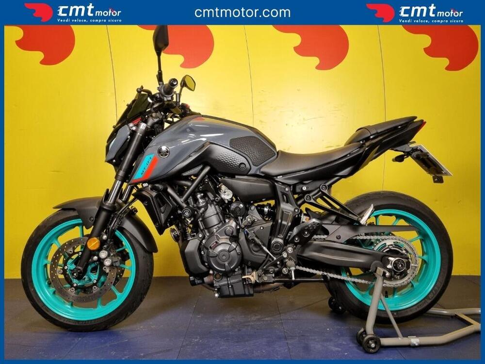 Yamaha MT-07 (2021 - 24) (3)