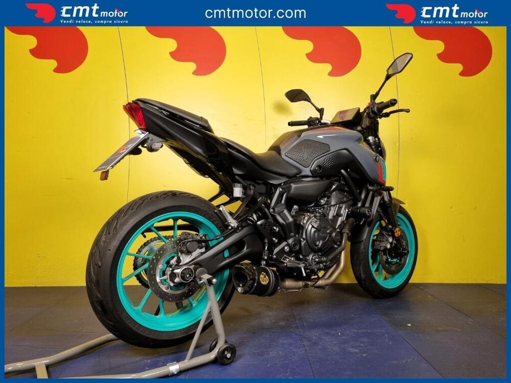 Yamaha MT-07 (2021 - 24) (4)