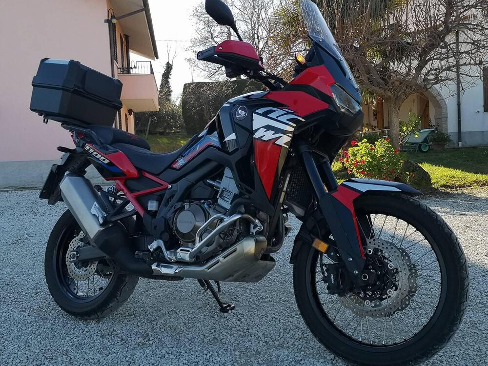 Honda Africa Twin CRF 1100L Urban (2022 - 23) (2)