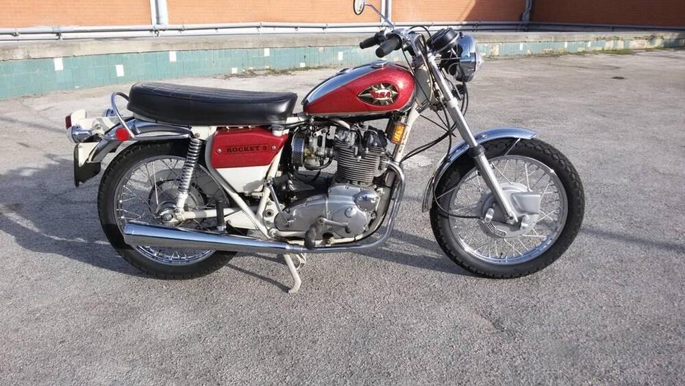 Bsa BSA A75 ROCKET 3 AMERICA 1971