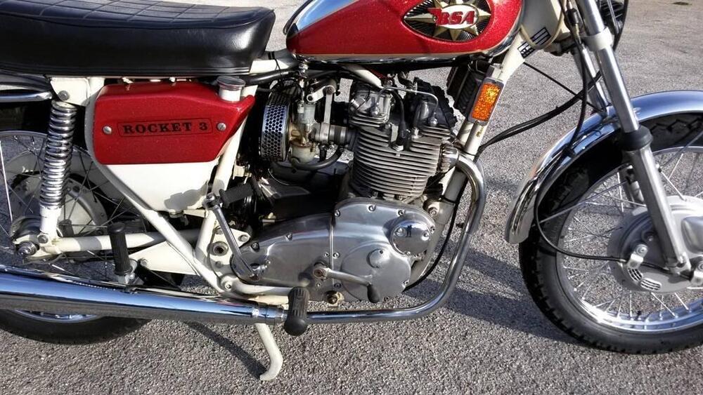 Bsa BSA A75 ROCKET 3 AMERICA 1971 (3)