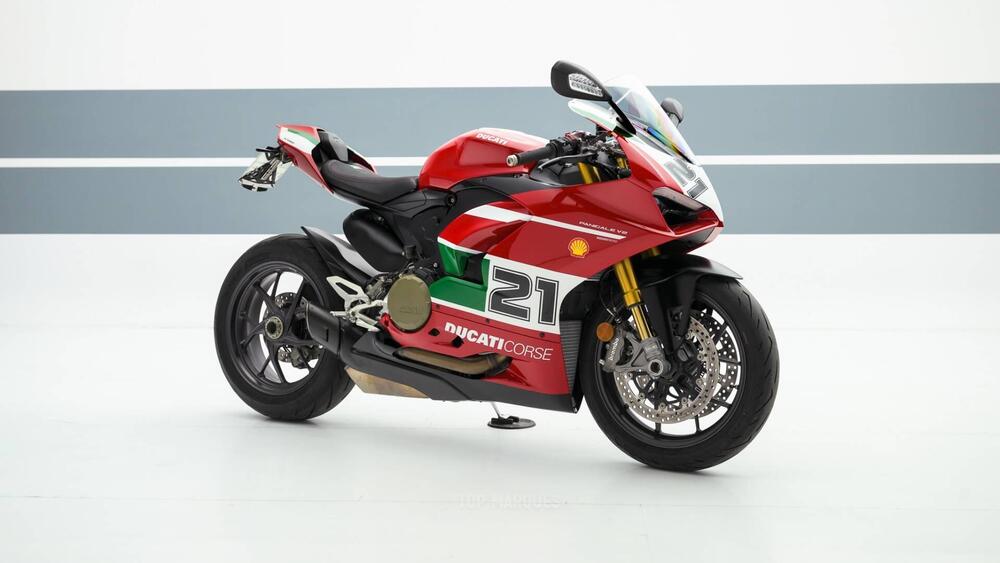 Ducati Panigale V2 Bayliss 1st Championship 20th Anniversary (2021 - 24)