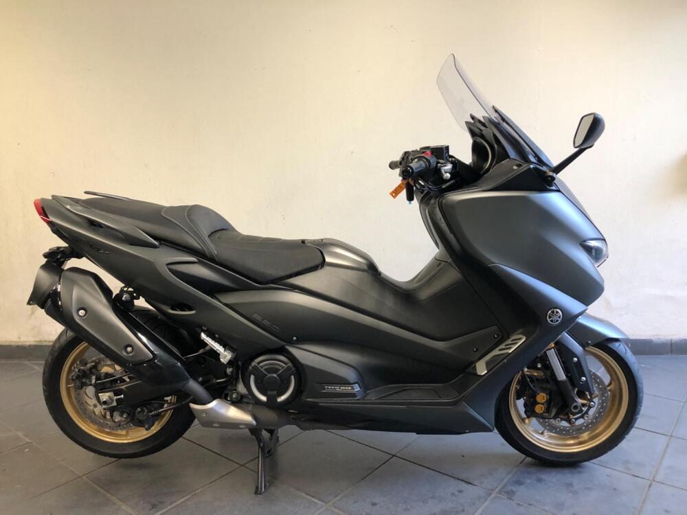 Yamaha T-Max 560 Tech Max (2021)