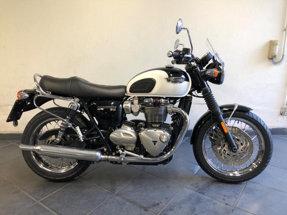 Triumph Bonneville T120 (2016 - 20)