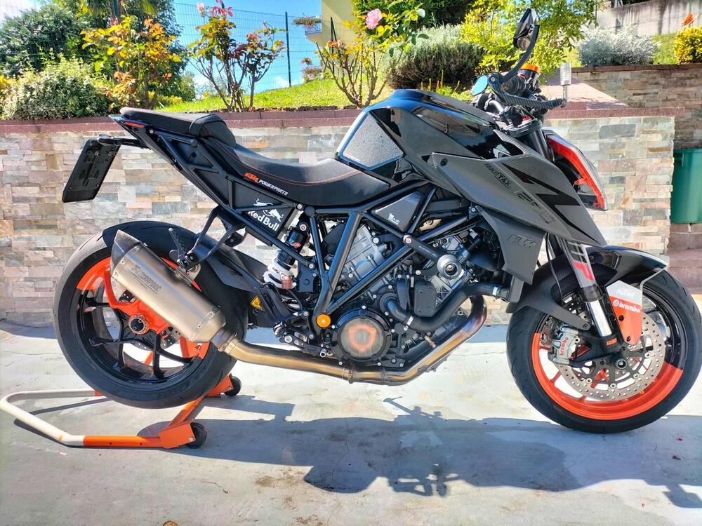 KTM 1290 Super Duke R ABS (2017 - 18)