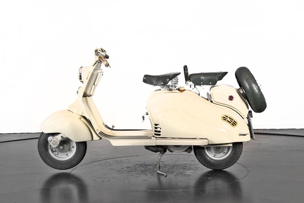 Innocenti Lambretta 125 LD Avviamento Elettrico