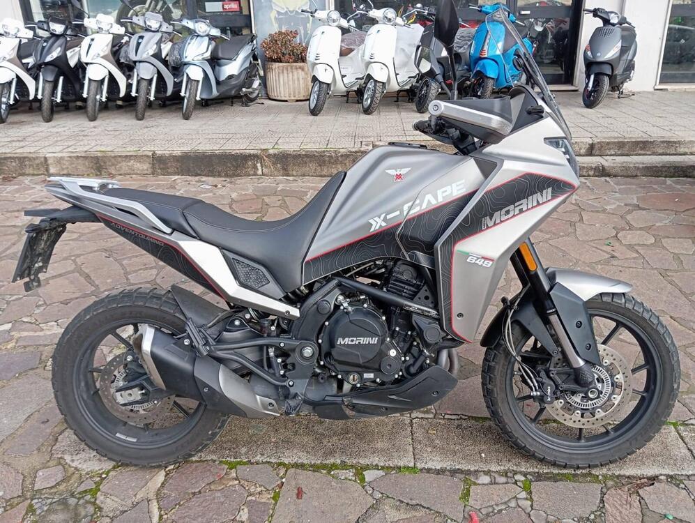 Moto Morini X-Cape 650 (2021 - 25)