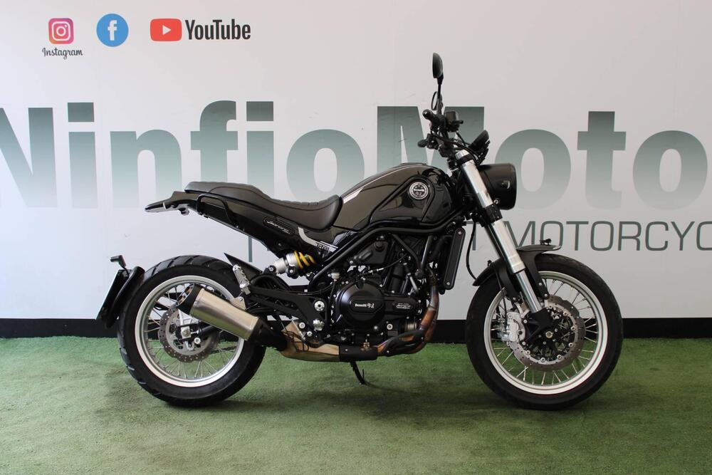 Benelli Leoncino 500 Trail (2021 - 25)