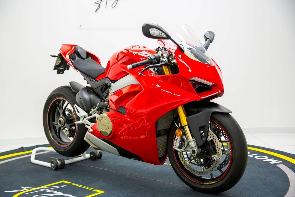 Ducati Panigale V4 S 1100 (2018 - 19) (2)