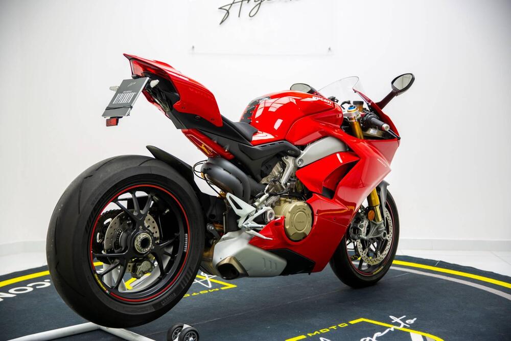 Ducati Panigale V4 S 1100 (2018 - 19) (4)