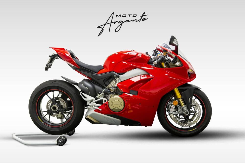 Ducati Panigale V4 S 1100 (2018 - 19)