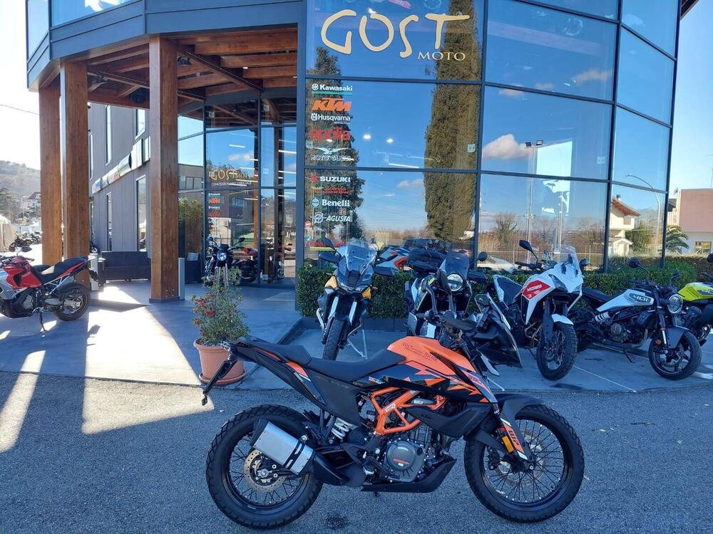 KTM 390 Adventure SW 