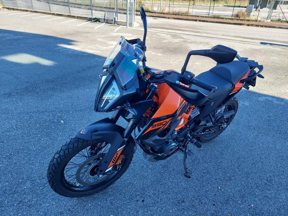 KTM 390 Adventure SW 