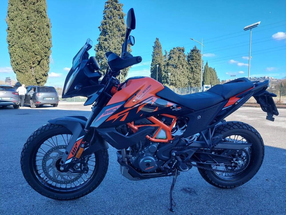 KTM 390 Adventure SW 