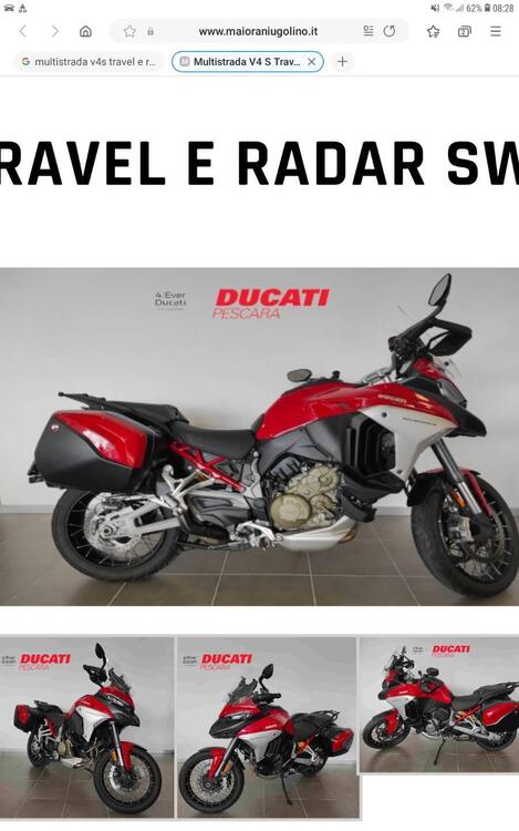 Ducati Multistrada V4 S (2021 - 24)