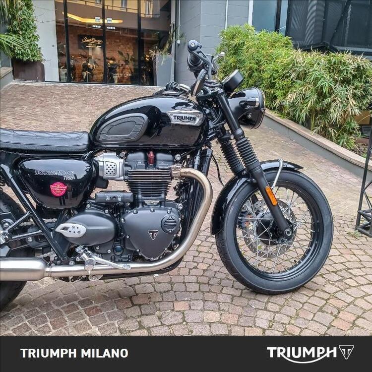 Triumph Bonneville T100 (2021 - 25) (5)